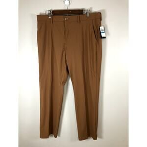 NWT Callaway Men's Golf Pants Size 36W-30L Brown